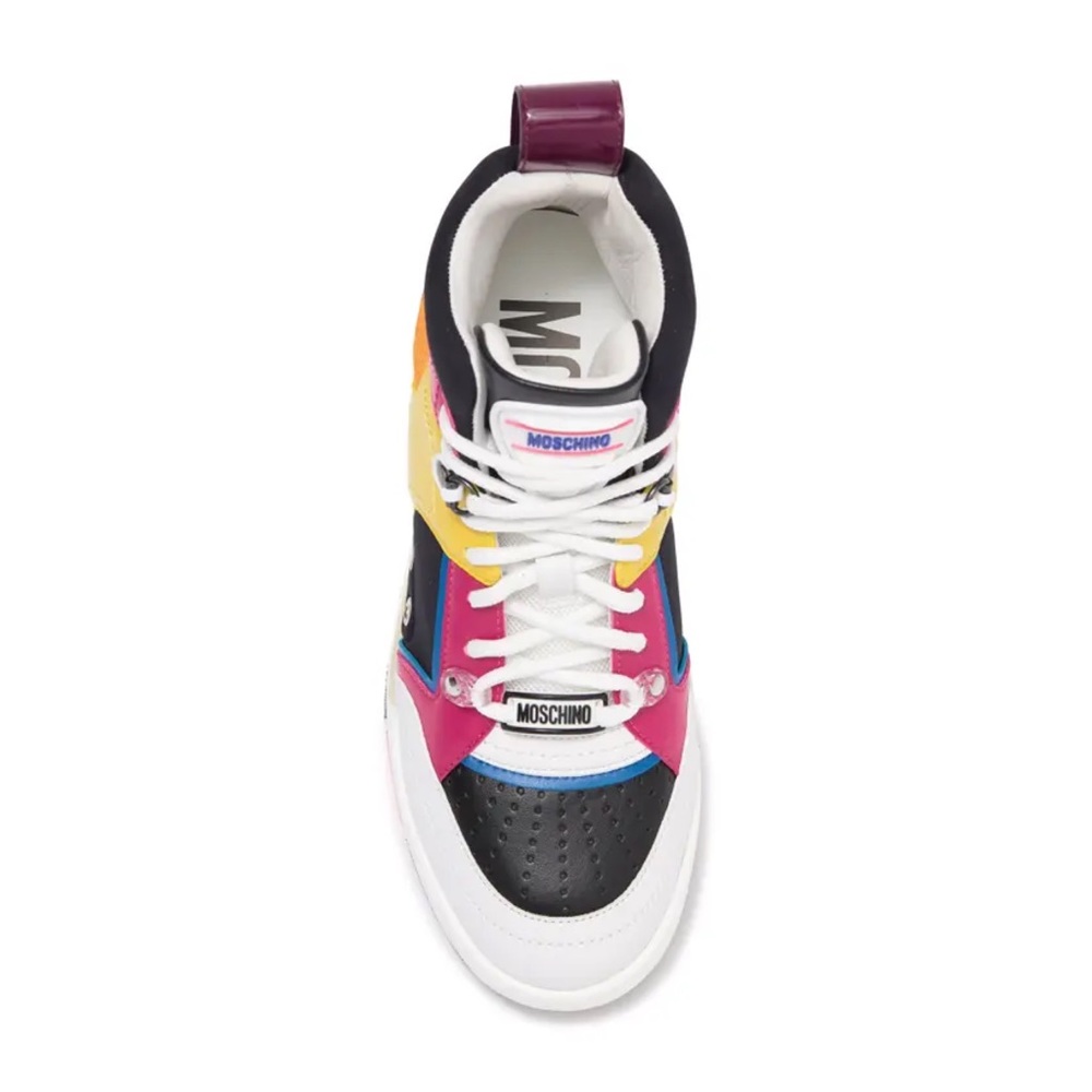Moschino | Colorblock High Top Sneaker